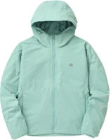 (Women) KOLON SPORT Solid Color Hooded Jacket Mint Green JKJJS24152MIN (Women) KOLON SPORT Solid Color Hooded Jacket Mint Green JKJJS24152MIN