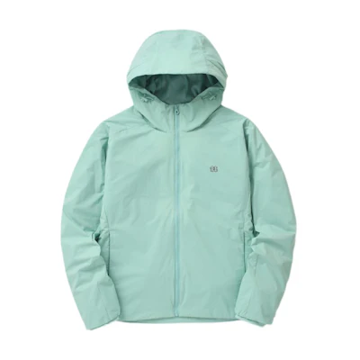 (Women) KOLON SPORT Solid Color Hooded Jacket Mint Green JKJJS24152MIN