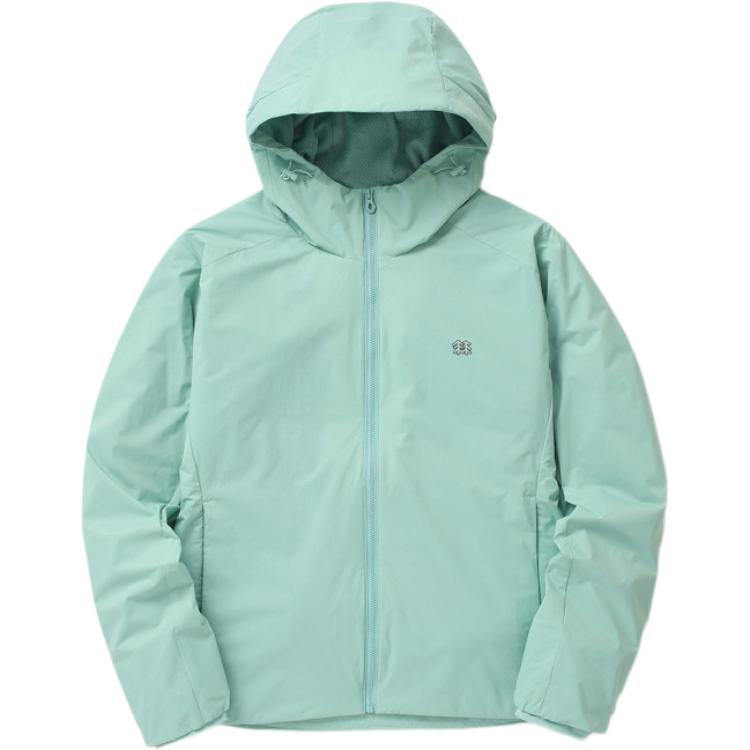 Order (W) KOLON SPORT 素色連帽外套 薄荷綠 JKJJS24152MIN