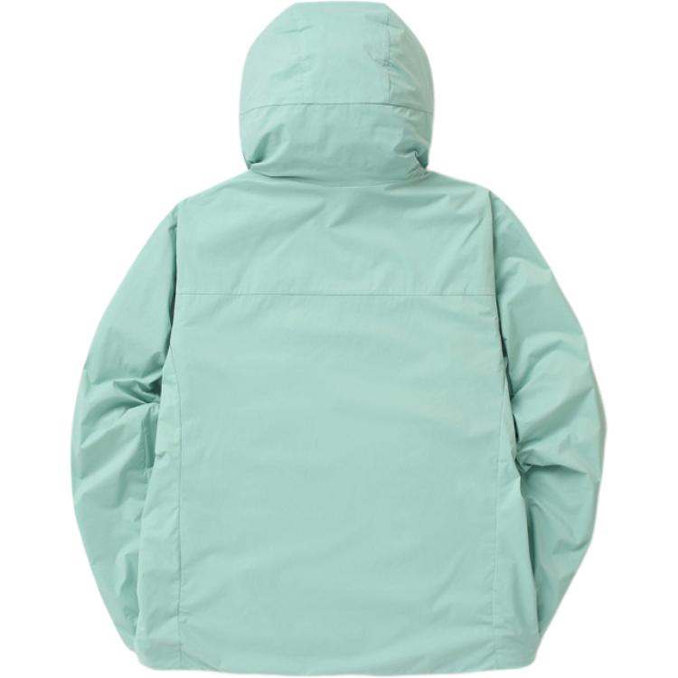 Lookbook (W) KOLON SPORT 素色連帽外套 薄荷綠 JKJJS24152MIN