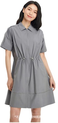 (W) KOLON SPORT SS24 戶外休閒短袖抽繩A字連身裙 LKOP4MT800 Order (W) KOLON SPORT SS24 戶外休閒短袖抽繩A字連身裙 LKOP4MT800