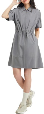 (W) KOLON SPORT SS24 戶外休閒短袖抽繩A字連身裙 LKOP4MT800 Shop (W) KOLON SPORT SS24 戶外休閒短袖抽繩A字連身裙 LKOP4MT800