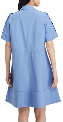 (W) KOLON SPORT SS24 戶外休閒短袖抽繩A字連身裙 LKOP4MT800 Cheap (W) KOLON SPORT SS24 戶外休閒短袖抽繩A字連身裙 LKOP4MT800