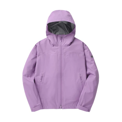 (Women) KOLON SPORT SS24 Pertex 3L Waterproof Windproof Breathable Jacket. TVJJX24492LPP