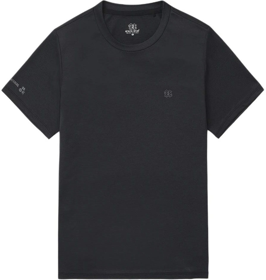 women-kolon-sport-ss-24-cooling-uv-proof-quick-dry-breathable-t-shirt-jktcm-24302-blk