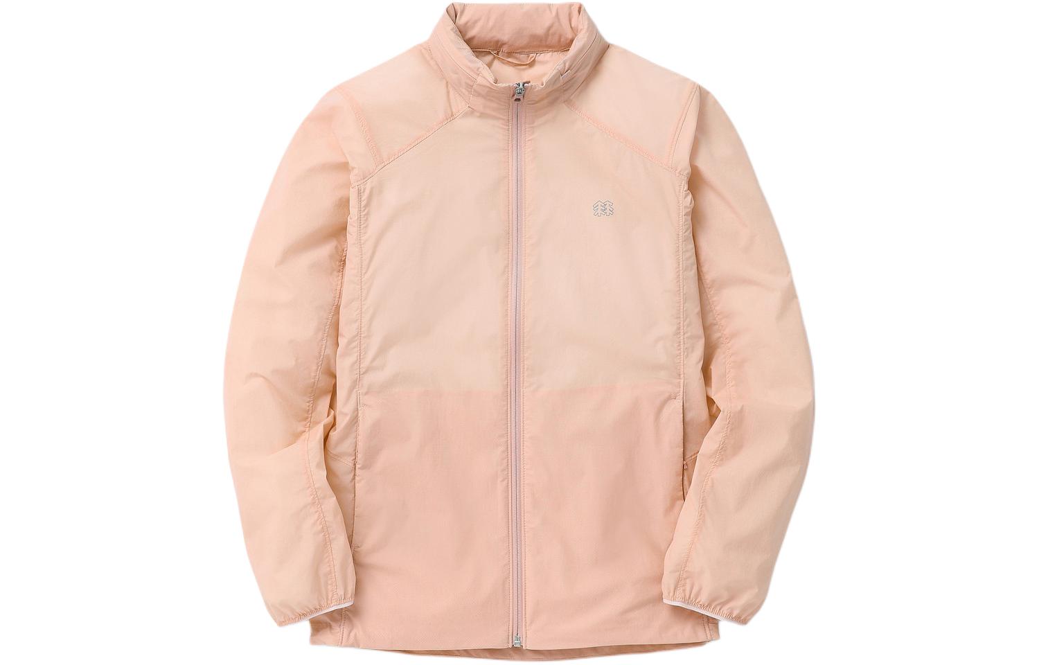 (Women) KOLON SPORT SS24 Waterproof Windproof Breathable Zip Jacket Casual Fit JKJJM24252