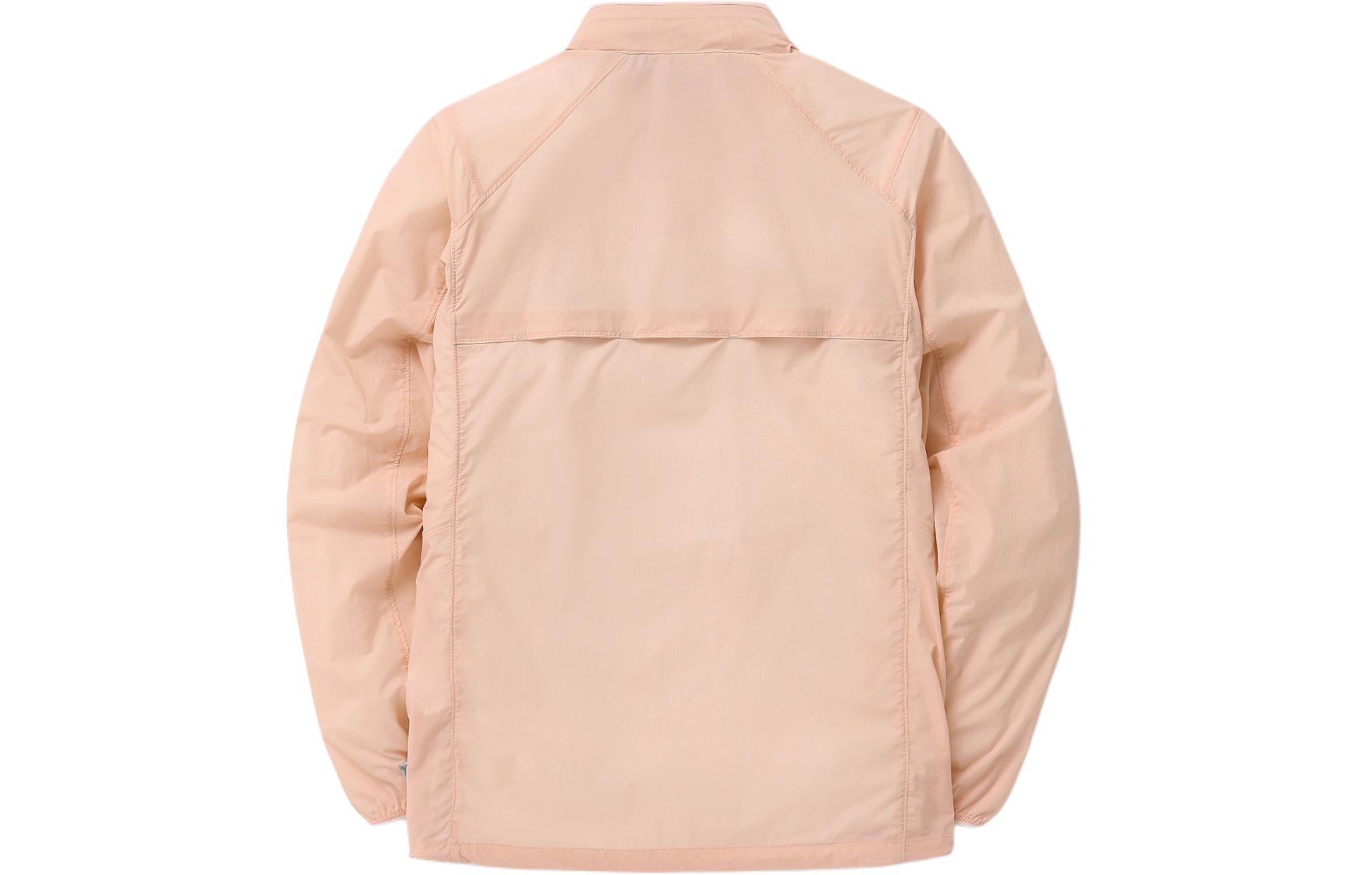 Lookbook (W) KOLON SPORT SS24 防水防風透氣連帽外套 休閒剪裁 JKJJM24252