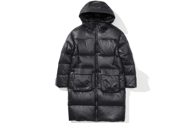 (Women) KOLON SPORT Travel  Matte Long Goose Down Water-Resistant Coat. LKDJ2WT594 圖 2