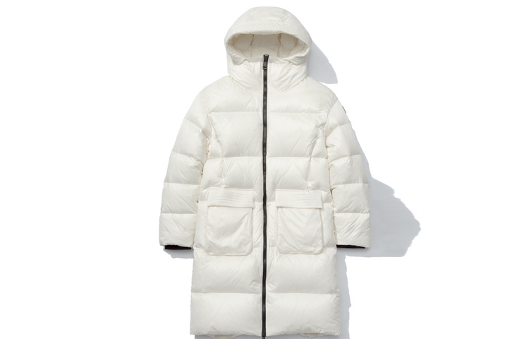 (Women) KOLON SPORT Travel  Matte Long Goose Down Water-Resistant Coat. LKDJ2WT594 圖 5