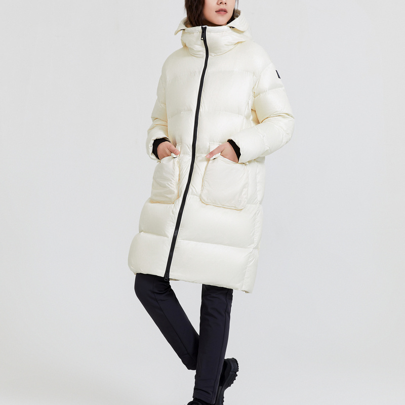 (Women) KOLON SPORT Travel  Matte Long Goose Down Water-Resistant Coat. LKDJ2WT594 圖 7