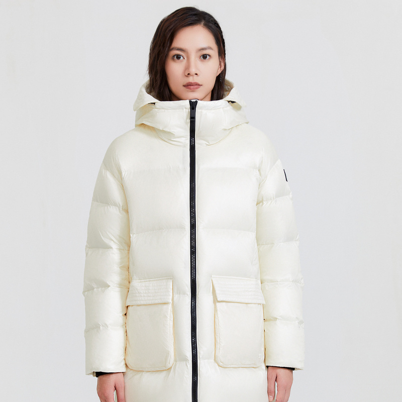(Women) KOLON SPORT Travel  Matte Long Goose Down Water-Resistant Coat. LKDJ2WT594 圖 8