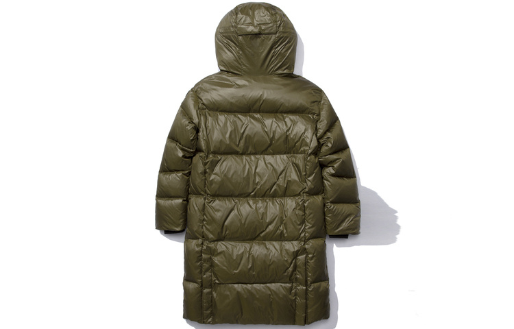 (Women) KOLON SPORT Travel  Matte Long Goose Down Water-Resistant Coat. LKDJ2WT594 圖 10