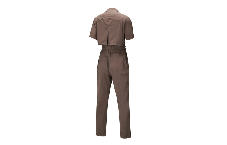 Sizing (W) KOLON SPORT トラベルシリーズ 撥水 ワイドレッグ カジュアルパンツ LKOP4MT576