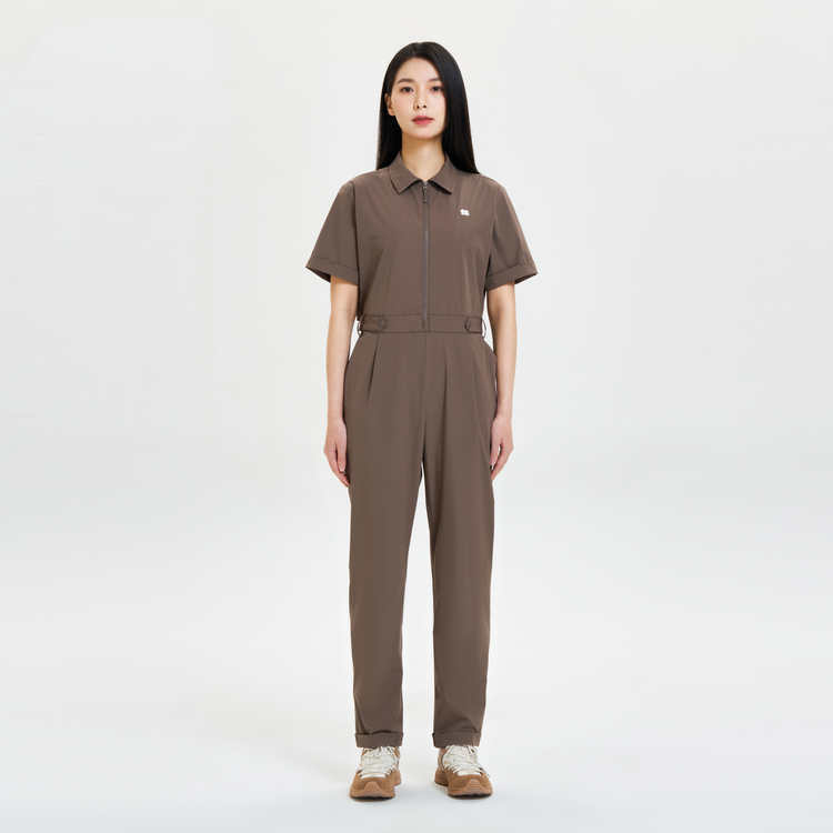 Cheap (W) KOLON SPORT トラベルシリーズ 撥水 ワイドレッグ カジュアルパンツ LKOP4MT576