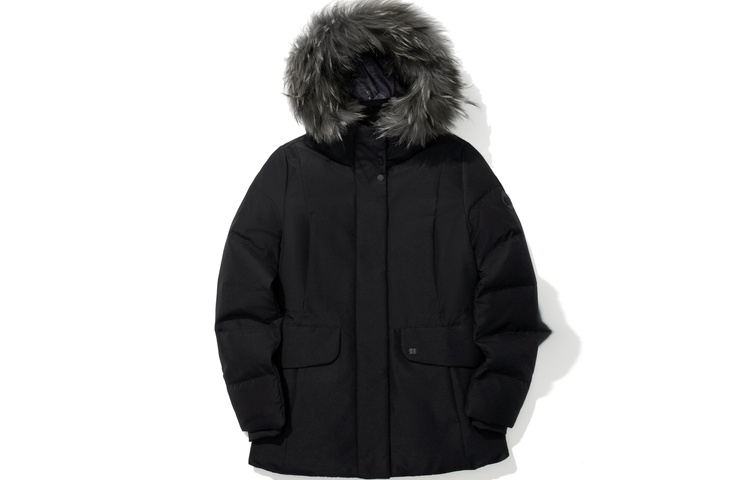 Order (W) KOLON SPORT トラベルシリーズ 防水ロゴ ショートダウンジャケット. LKDJ2WT588