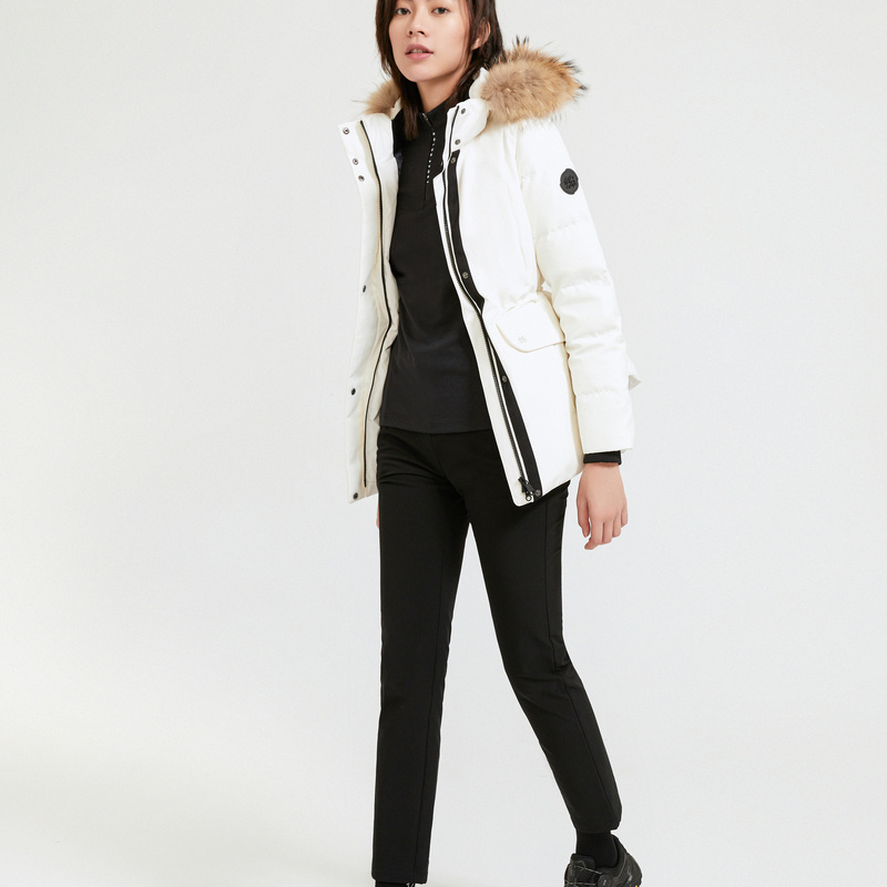 Cheap (W) KOLON SPORT トラベルシリーズ 防水ロゴ ショートダウンジャケット. LKDJ2WT588