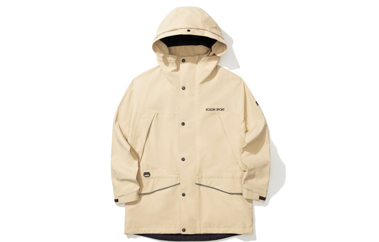 (Women) KOLON SPORT Travel Series GORE-TEX Waterproof Breathable Jacket LKGJ2ATK32