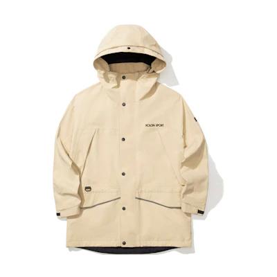 (Women) KOLON SPORT Travel Series GORE-TEX Waterproof Breathable Jacket LKGJ2ATK32