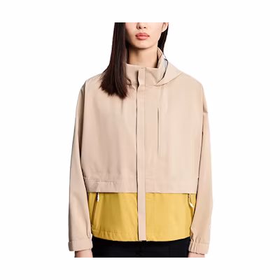 (Women) KOLON SPORT Travel Series Waterproof & Windproof Hiking Jacket LKJK1MT618