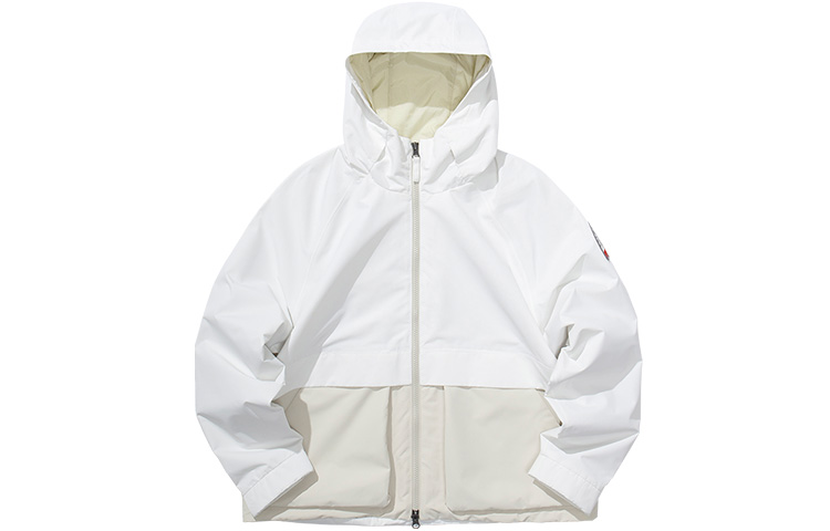 (Women) KOLON SPORT Travel Series Windproof Breathable Hooded Jacket LKJK2ST802