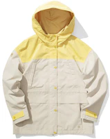 (Women) KOLON SPORT Two-Tone Double-Breasted Waterproof Windbreaker Jacket LKJK2ST522V (Women) KOLON SPORT Two-Tone Double-Breasted Waterproof Windbreaker Jacket LKJK2ST522V