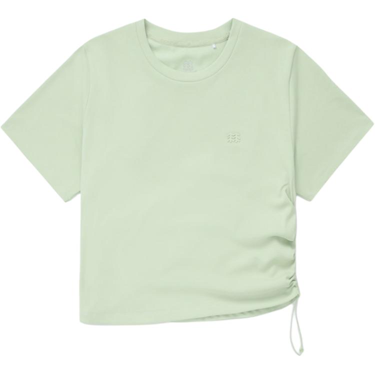 (Women) KOLON SPORT Urban Series Quick-Dry Breathable Short Sleeve T-Shirt TVTCM24652