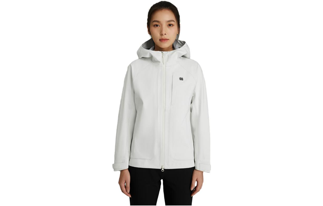 (Women) KOLON SPORT Waterproof Windproof Hooded Jacket LKGJ3AN108