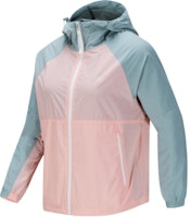 (Women) KOLON SPORT WIND K Water-Resistant Colorblock Hiking Jacket - Orange LKJK4MNK38 (Women) KOLON SPORT WIND K Water-Resistant Colorblock Hiking Jacket - Orange LKJK4MNK38