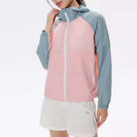 Purchase (W) KOLON SPORT WIND K 防水拼色登山外套 - 橘色 LKJK4MNK38