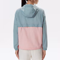 Sizing (W) KOLON SPORT WIND K 防水拼色登山外套 - 橘色 LKJK4MNK38
