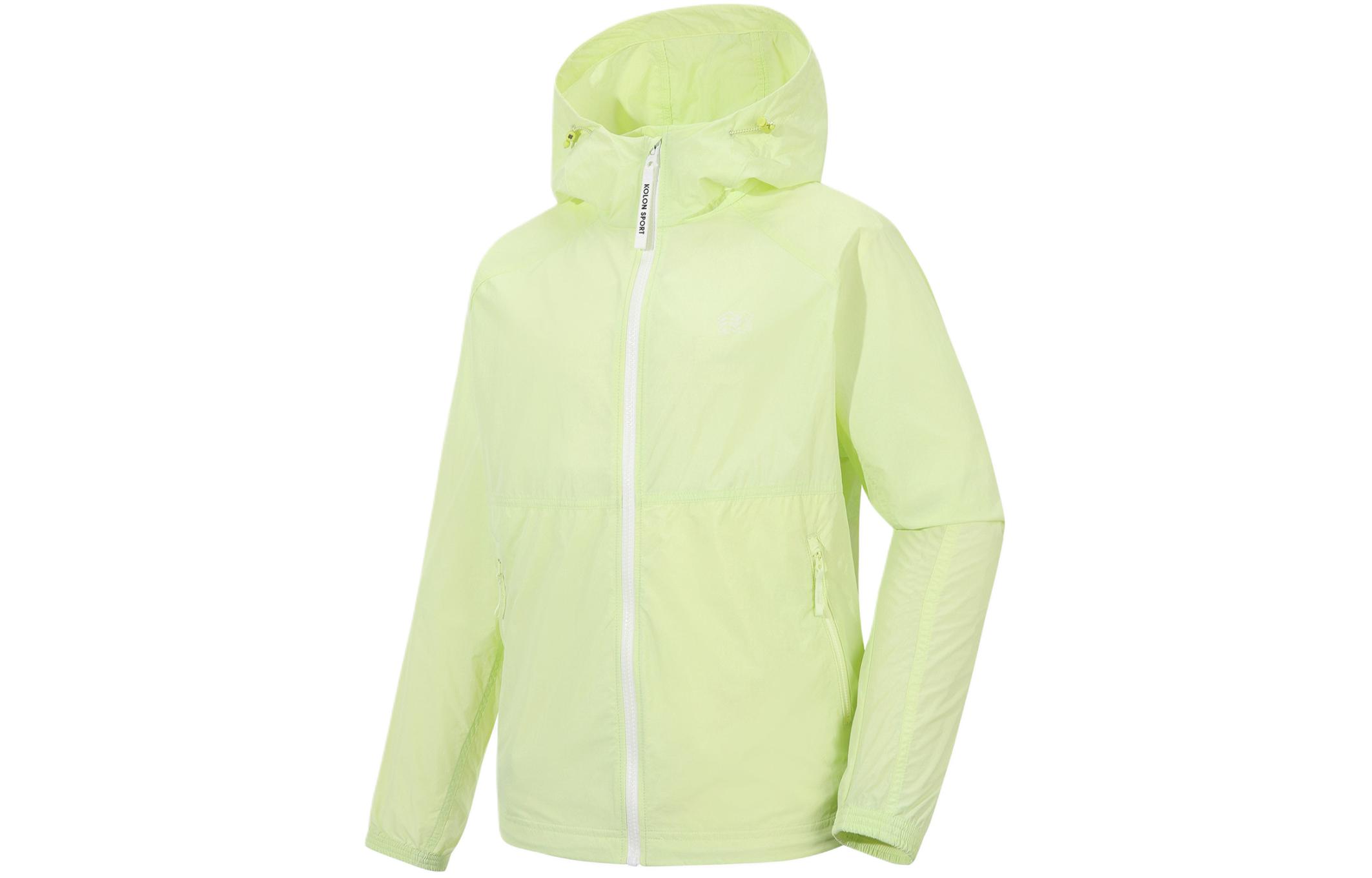 (Women) KOLON SPORT WINDK Lightweight Waterproof Windproof Outdoor Jacket JKJJM23202