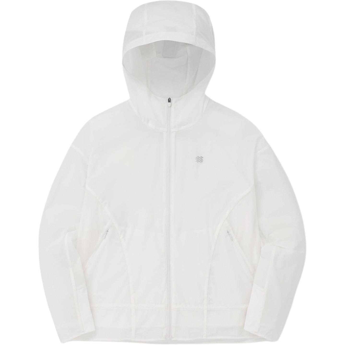 Shop (W) 可隆运动防风宽松连帽拉链夹克 6WJJM24502