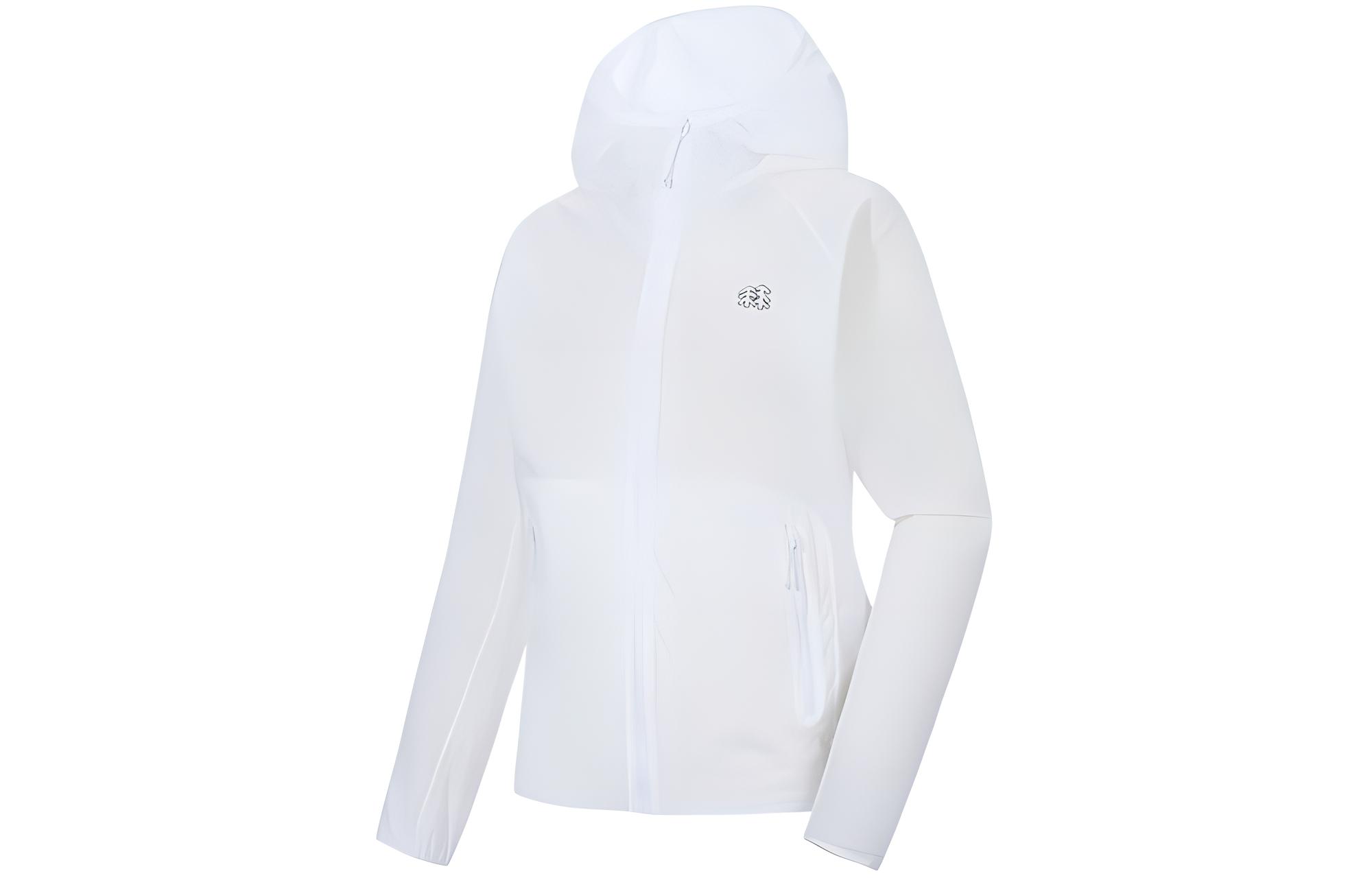 (Women) KOLON SPORT Windproof Water-Resistant Hooded Jacket - Urban Outdoor Series JKJJM23272