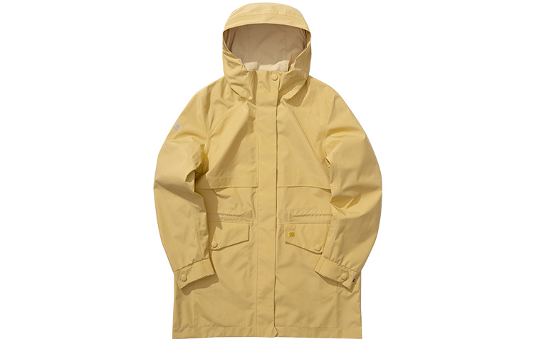 (Women) KOLON SPORT Windproof Waterproof Breathable Jacket - Life Style Series LKGJ2ST604