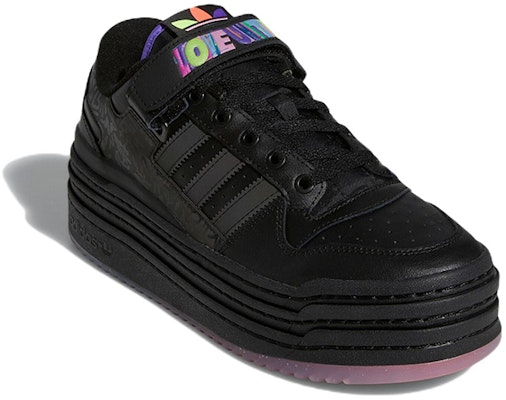 (Women) Kris Andrew Small x adidas Forum Triple Platform Low 'Pride' GX6396 Lookbook (Women) Kris Andrew Small x adidas Forum Triple Platform Low 'Pride' GX6396