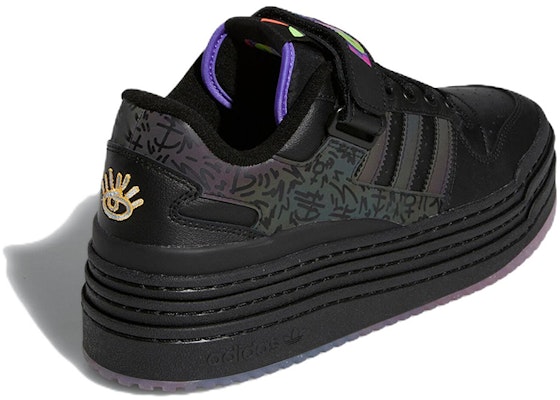 (Women) Kris Andrew Small x adidas Forum Triple Platform Low 'Pride' GX6396 Shop (Women) Kris Andrew Small x adidas Forum Triple Platform Low 'Pride' GX6396