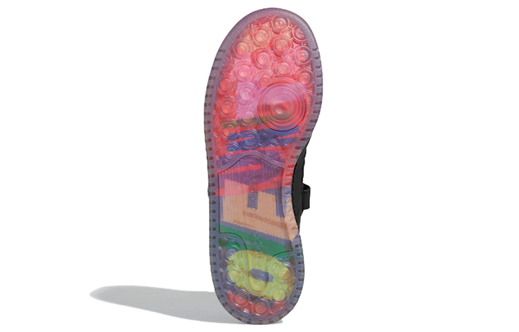 Details for (W) Kris Andrew Small x adidas Forum Triple Platform Rendah 'Pride' GX6396