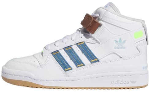 (W) KSENIASCHNAIDER x adidas Forum Mid 'Denim Putih' IF7714 Buy (W) KSENIASCHNAIDER x adidas Forum Mid 'Denim Putih' IF7714