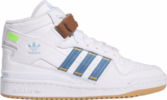 (Women) KSENIASCHNAIDER x adidas Forum Mid 'White Denim' IF7714 (Women) KSENIASCHNAIDER x adidas Forum Mid 'White Denim' IF7714