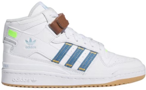 (W) KSENIASCHNAIDER x adidas Forum Mid 'Denim Putih' IF7714 Order (W) KSENIASCHNAIDER x adidas Forum Mid 'Denim Putih' IF7714