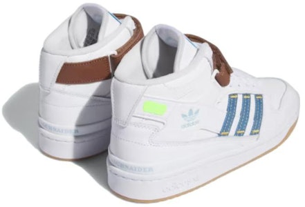 (W) KSENIASCHNAIDER x adidas Forum Mid 'Denim Putih' IF7714 Shop (W) KSENIASCHNAIDER x adidas Forum Mid 'Denim Putih' IF7714