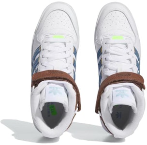 (W) KSENIASCHNAIDER x adidas Forum Mid 'Denim Putih' IF7714 Purchase (W) KSENIASCHNAIDER x adidas Forum Mid 'Denim Putih' IF7714