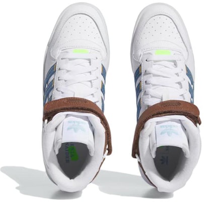 (Women) KSENIASCHNAIDER x adidas Forum Mid 'White Denim' IF7714 Purchase (Women) KSENIASCHNAIDER x adidas Forum Mid 'White Denim' IF7714