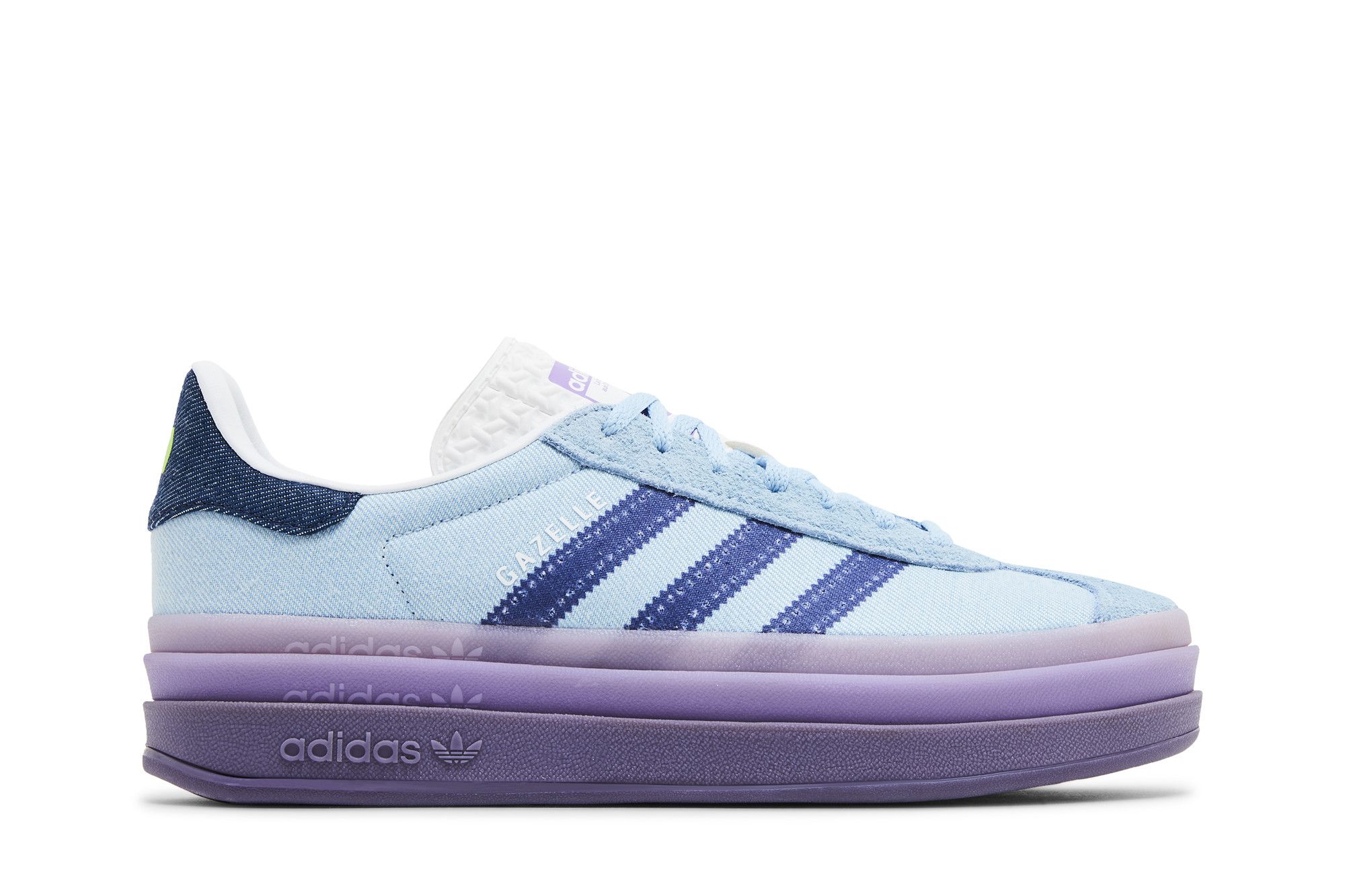 (Women) KSENIASCHNAIDER x adidas Gazelle Bold 'Blue Denim' IG4339