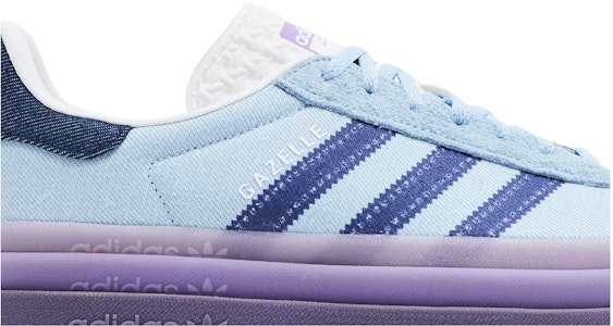 (W) KSENIASCHNAIDER x adidas Gazelle Bold 'Denim Biru' IG4339 Order (W) KSENIASCHNAIDER x adidas Gazelle Bold 'Denim Biru' IG4339