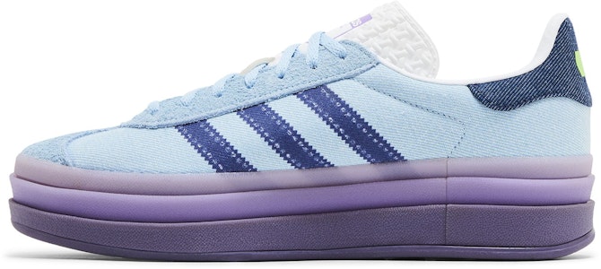 (W) KSENIASCHNAIDER x adidas Gazelle Bold 'Denim Biru' IG4339 Lookbook (W) KSENIASCHNAIDER x adidas Gazelle Bold 'Denim Biru' IG4339