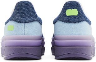 (W) KSENIASCHNAIDER x adidas Gazelle Bold 'Denim Azul' IG4339 Details for (W) KSENIASCHNAIDER x adidas Gazelle Bold 'Denim Azul' IG4339