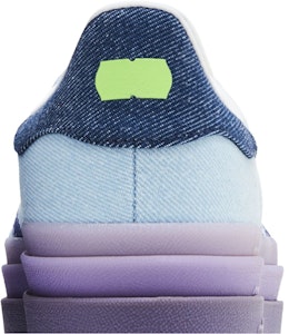 (W) KSENIASCHNAIDER x adidas Gazelle Bold 'Denim Biru' IG4339 Sizing (W) KSENIASCHNAIDER x adidas Gazelle Bold 'Denim Biru' IG4339