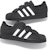 (W) KSENIASCHNAIDER x adidas Originals Superstar "Hitam/Putih/Carbon" IE2967
