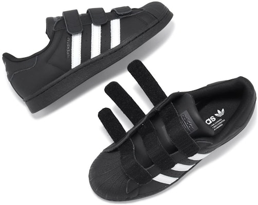 (W) KSENIASCHNAIDER x adidas Originals Superstar "Hitam/Putih/Carbon" IE2967 Shop (W) KSENIASCHNAIDER x adidas Originals Superstar "Hitam/Putih/Carbon" IE2967